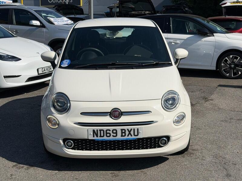 Fiat 500 view 2
