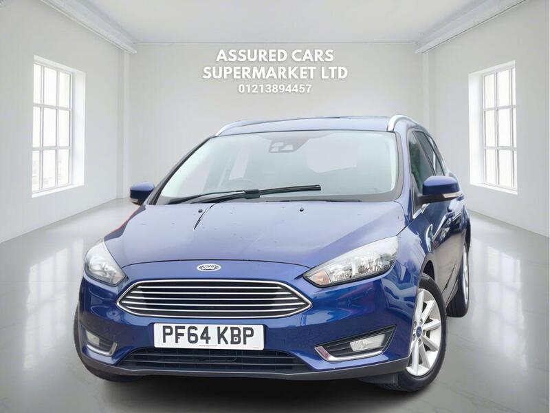 Ford Focus view 2