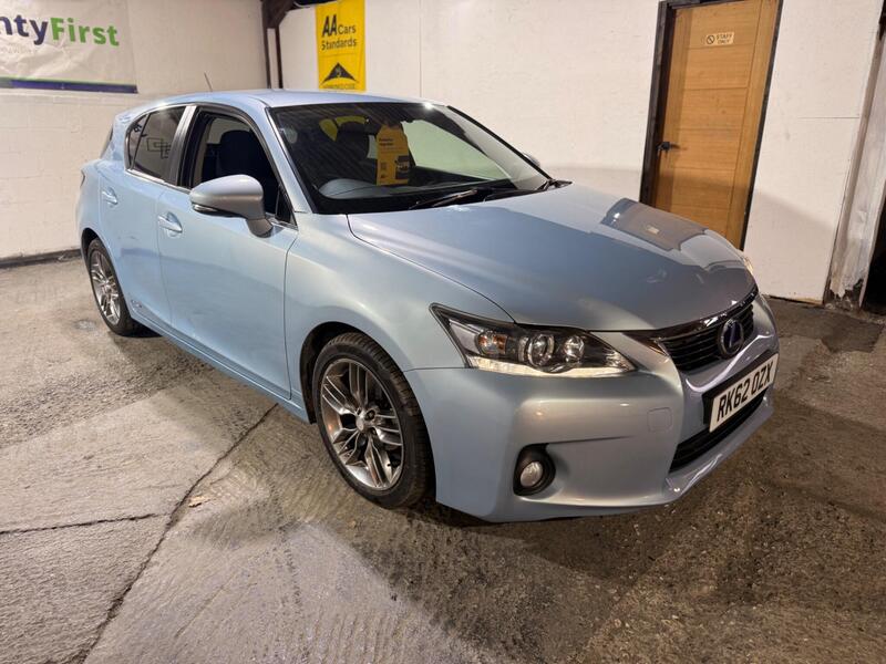 2012 Lexus CT 1.8 200h SE-I CVT Euro 5 (s/s) 5dr
