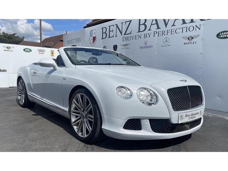Bentley Continental view 4