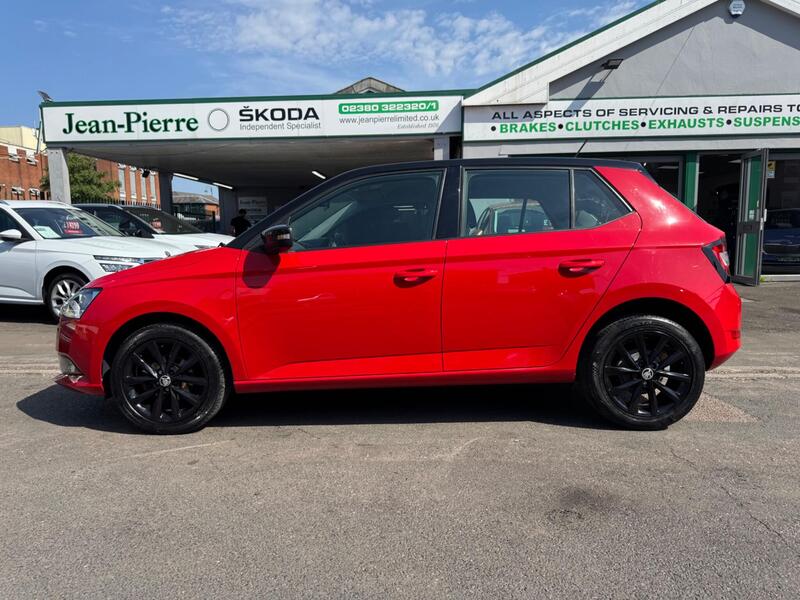 Skoda Fabia view 5