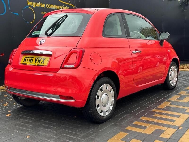 Fiat 500 view 5