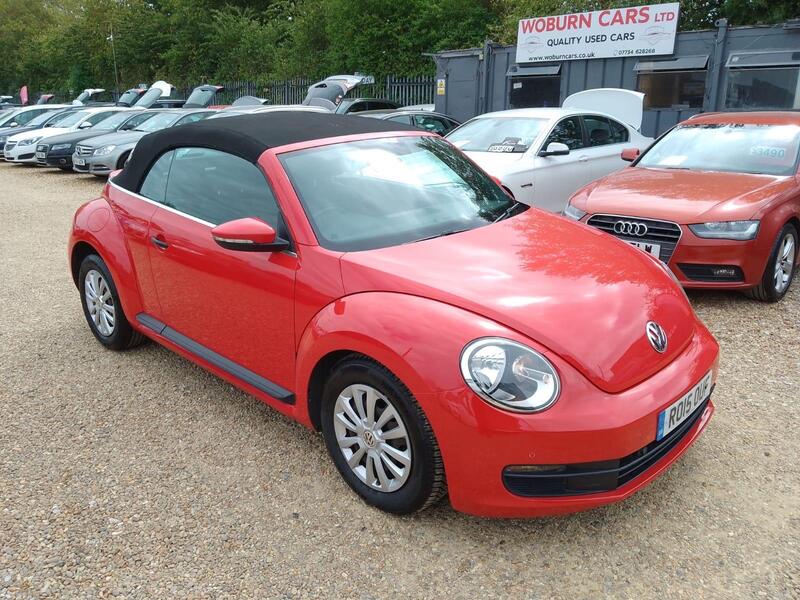 Volkswagen Beetle view 6