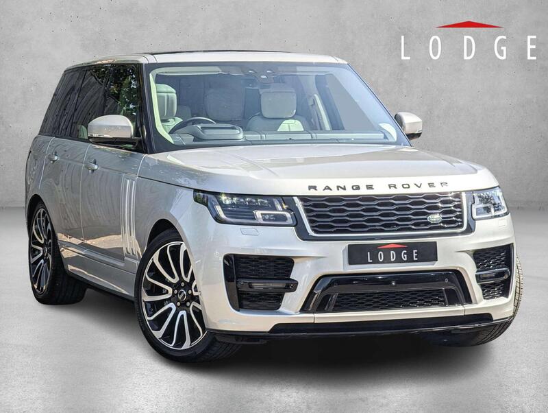 2019 Land Rover Range Rover in Silver for sale