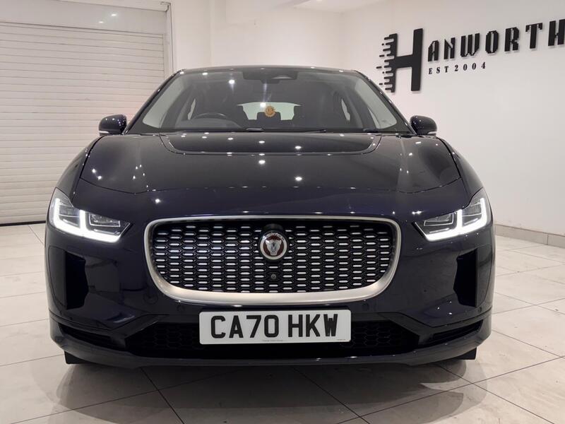 Jaguar I-Pace view 5