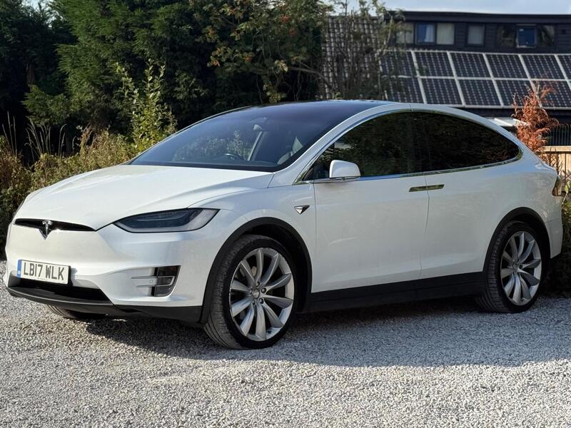 Tesla Model X view 6