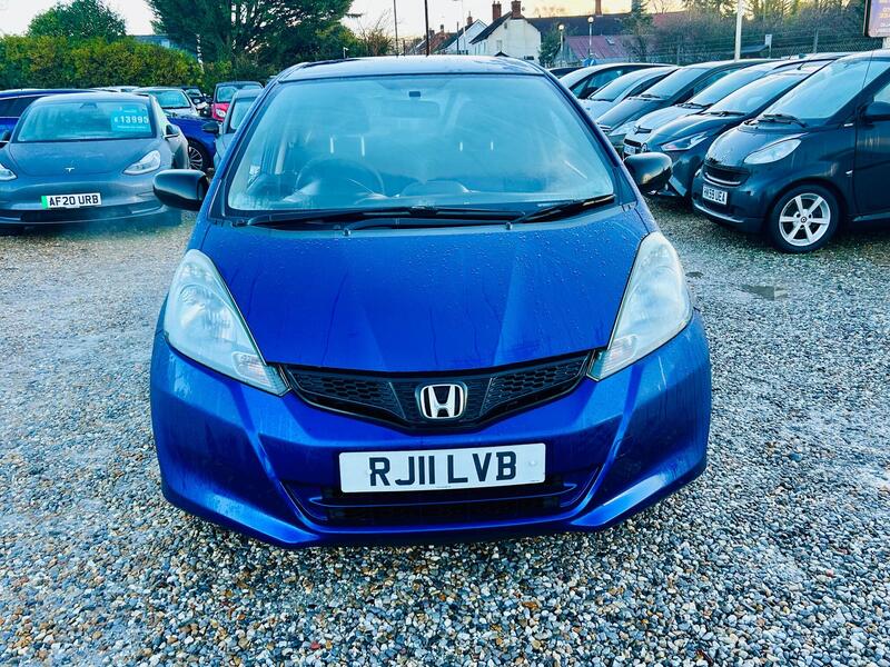 Honda Jazz view 3