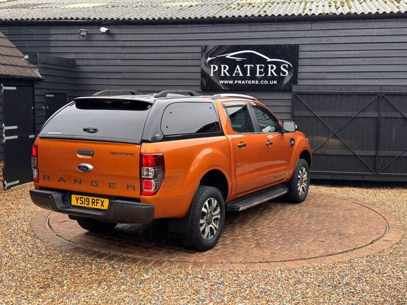 Ford Ranger view 4