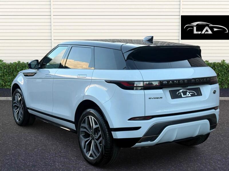Land Rover Range Rover Evoque view 5