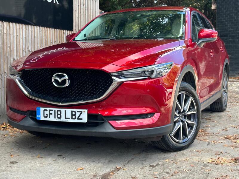 Mazda CX-5 view 2