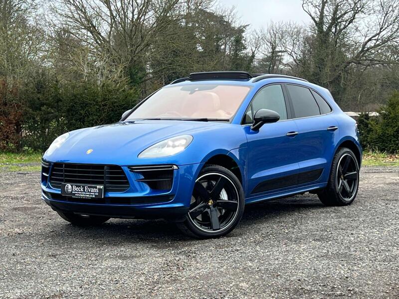 2020 Porsche Macan in Blue for sale