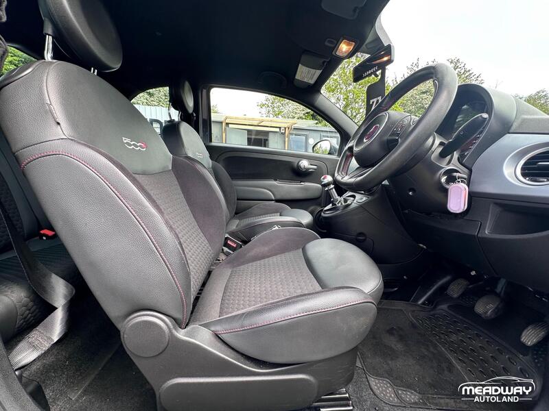 Fiat 500 view 4