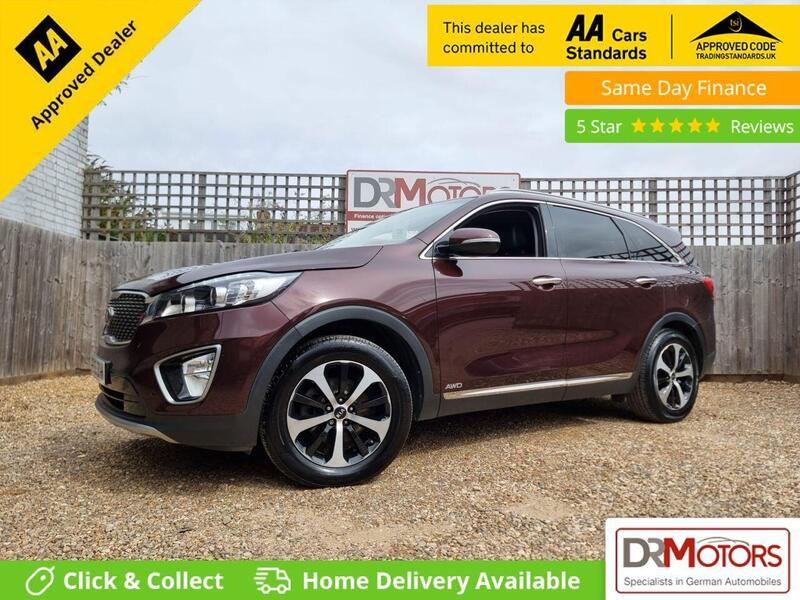 Kia Sorento main image