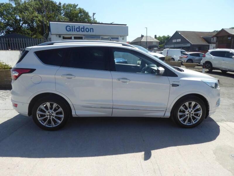 Ford Kuga view 2