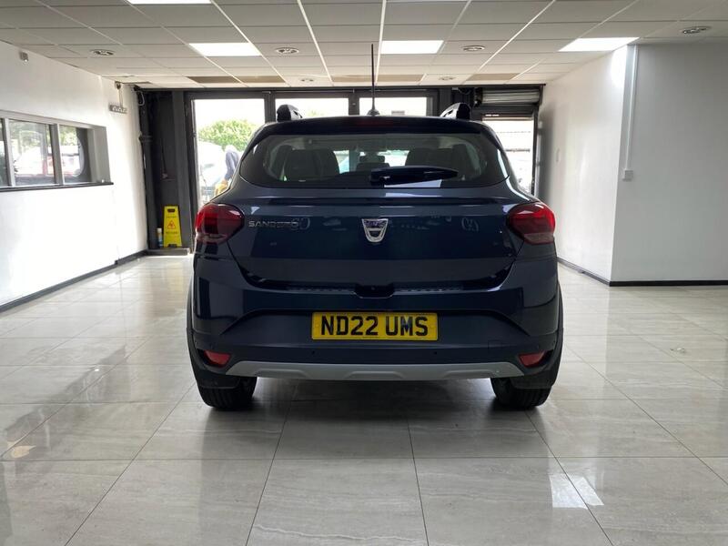 Dacia Sandero Stepway view 4