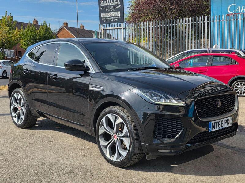 Jaguar E-Pace view 6