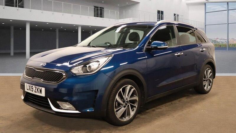 Kia Niro view 3