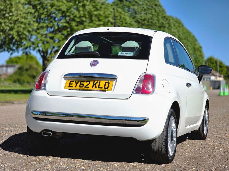 Fiat 500 view 6