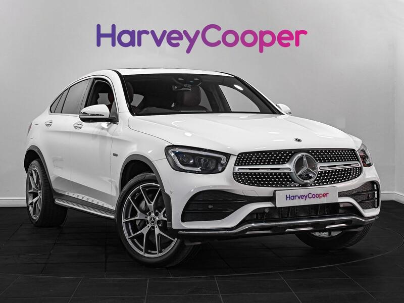 2021 Mercedes-Benz GLC in White for sale