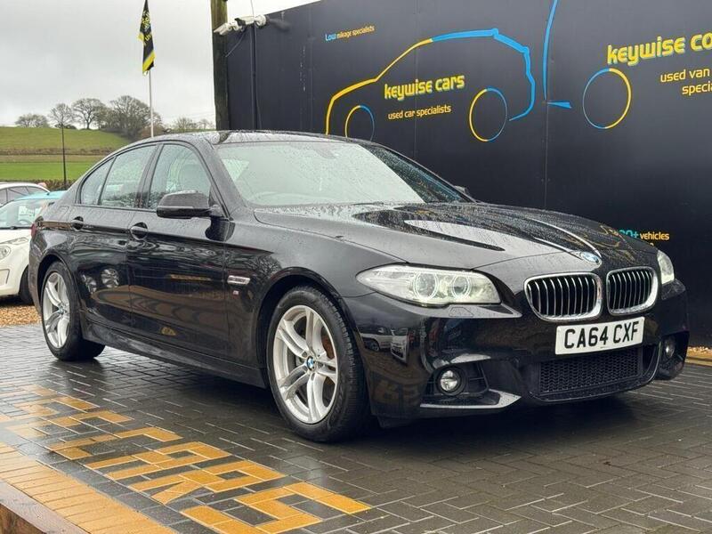 BMW 5 Series view 7