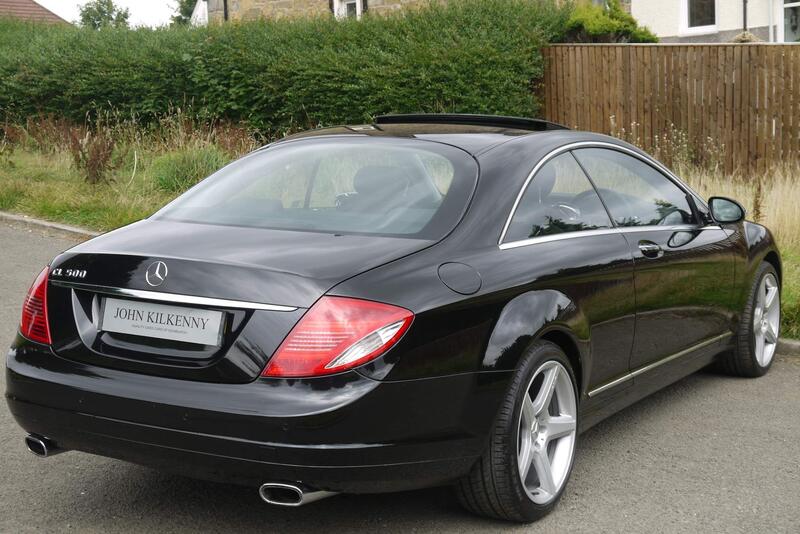 Mercedes-Benz CL view 6