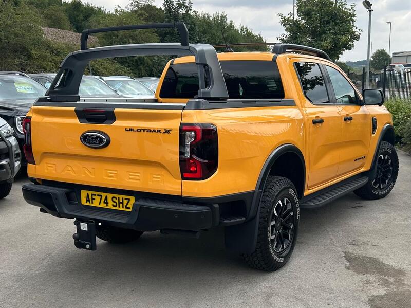 Ford Ranger view 2