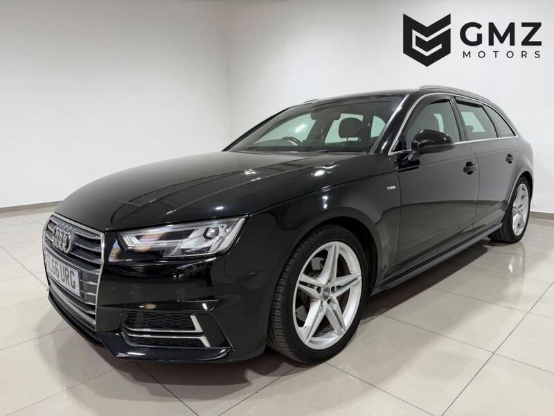 Audi A4 Avant view 3