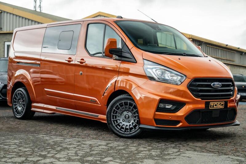 2023 Ford Transit Custom in Orange for sale