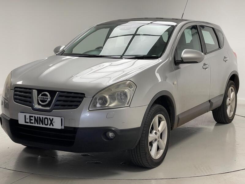 Nissan Qashqai view 3