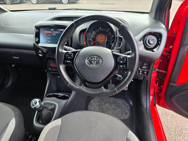 Toyota Aygo view 2