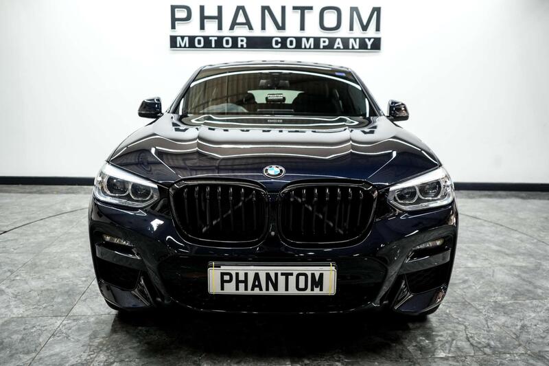 BMW X4 view 5