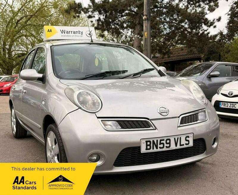2009 Nissan Micra 1.2 16v n-tec 5dr photo 2