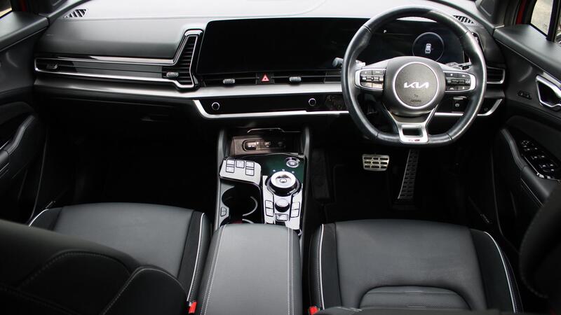 Kia Sportage view 5