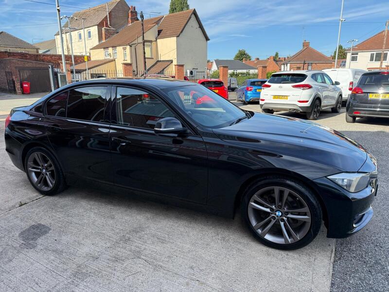BMW 3 Series view 2