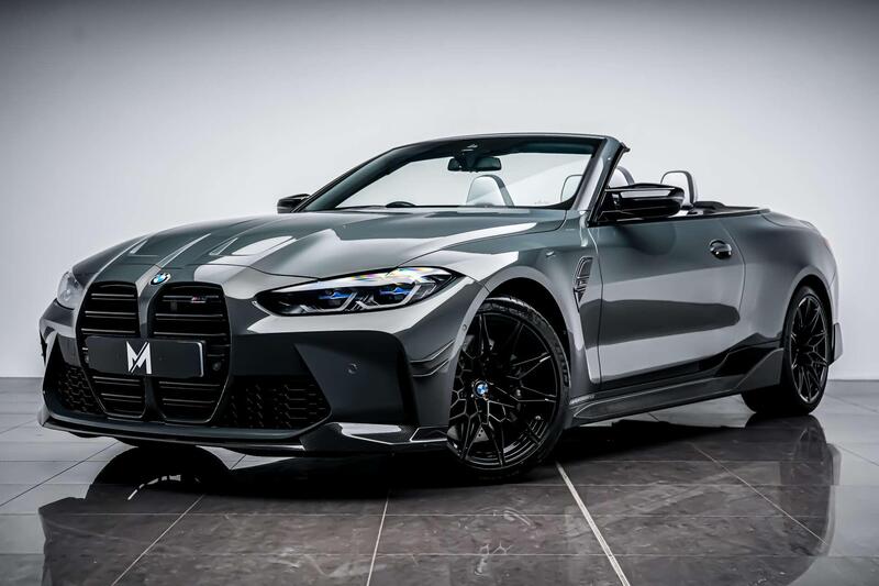 BMW M4 view 5