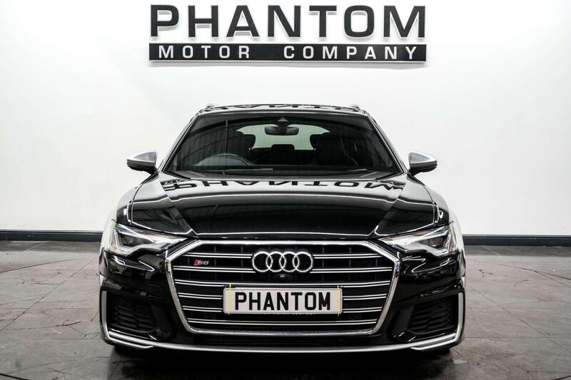 Audi S6 Avant view 2