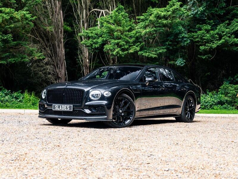 Bentley Flying Spur view 2
