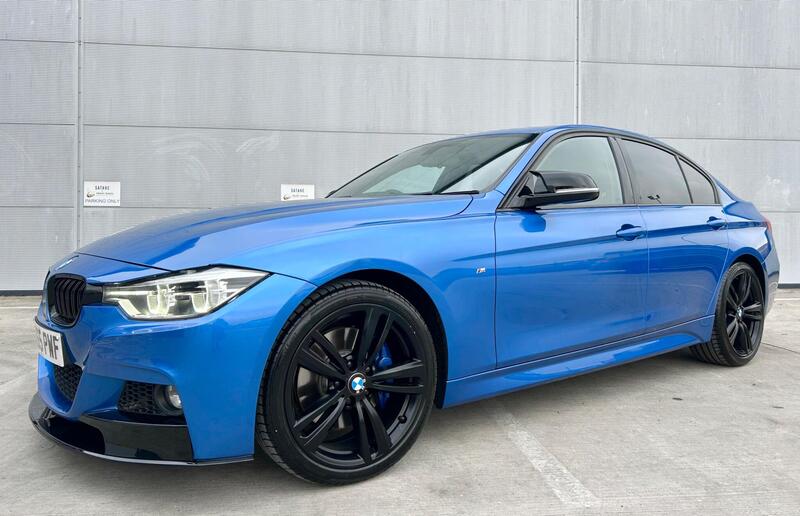 2016 BMW 3 Series in Blue for sale