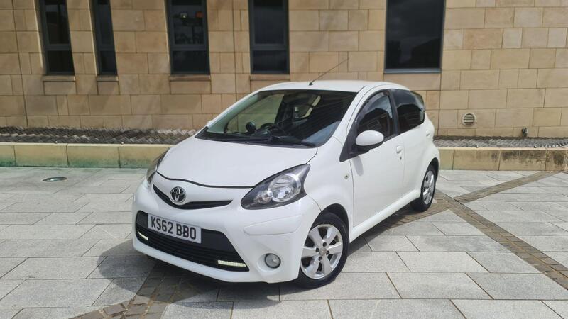 Toyota Aygo view 2
