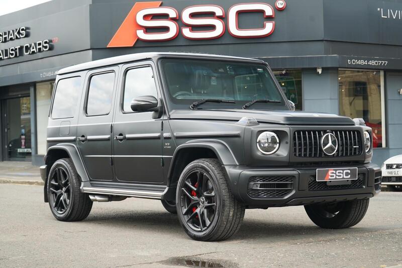 Mercedes-Benz G-Class view 5