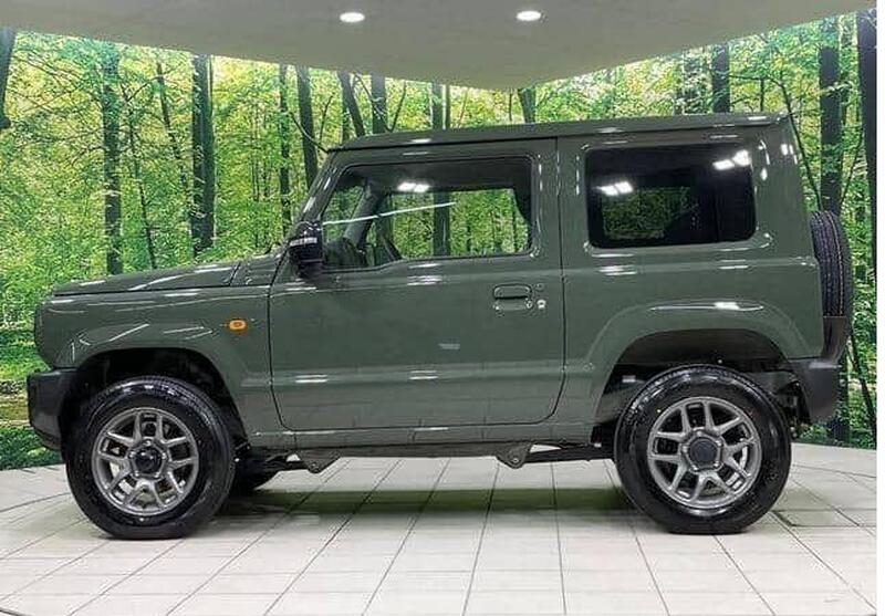 Suzuki Jimny view 7