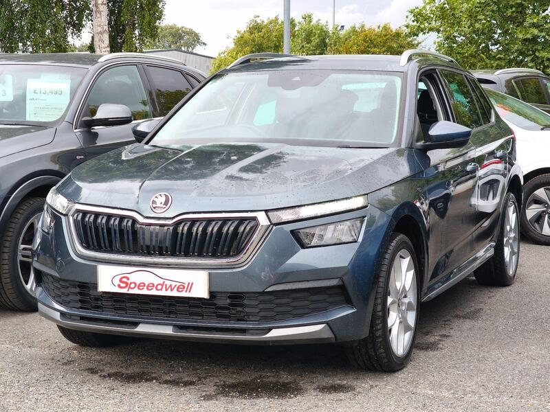 Skoda Kamiq main image
