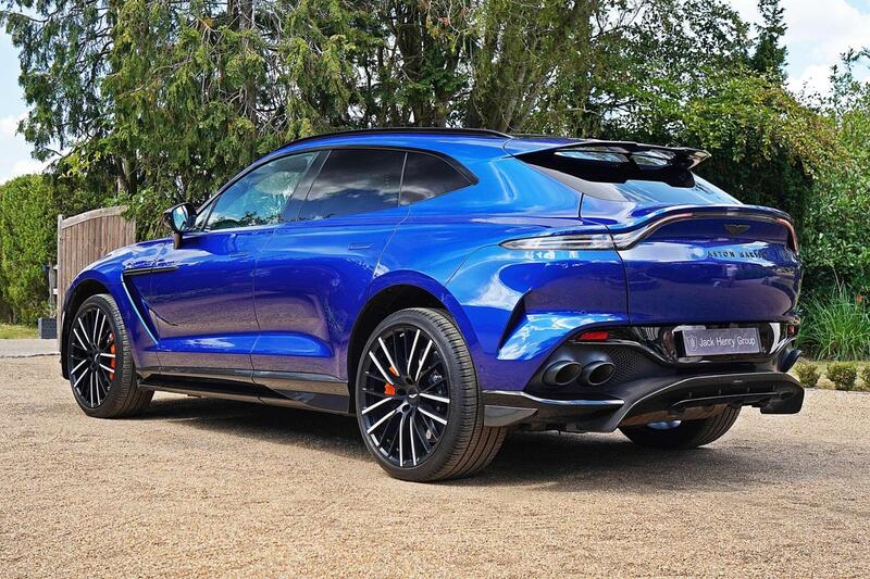Aston Martin DBX view 4