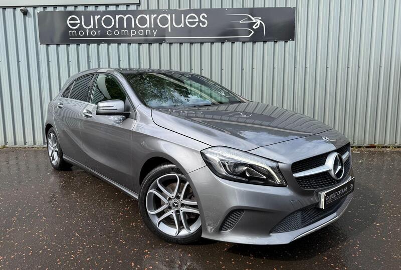 2018 Mercedes-Benz A-Class in Grey for sale