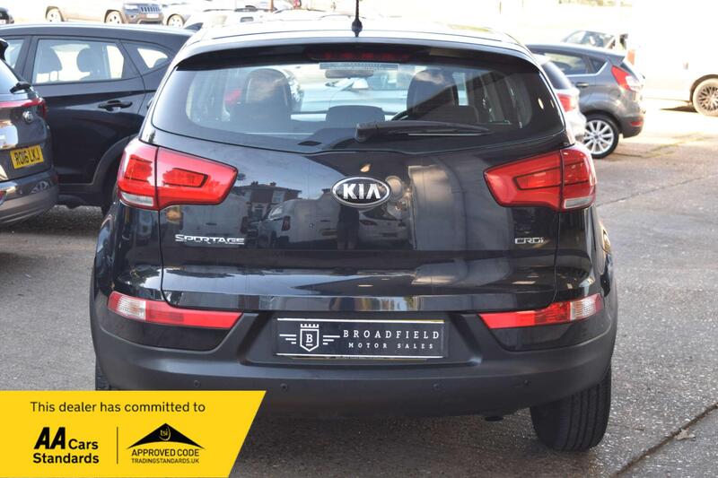Kia Sportage view 4