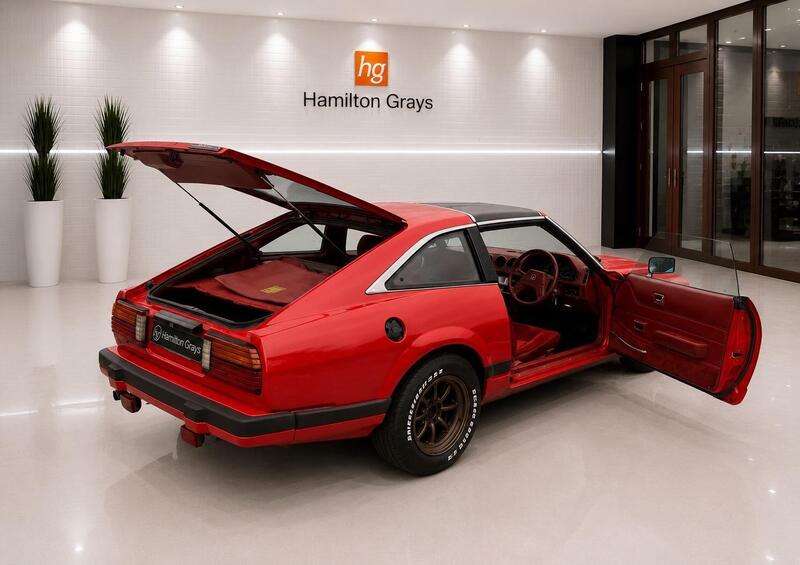 1982 Datsun 280Z view 4