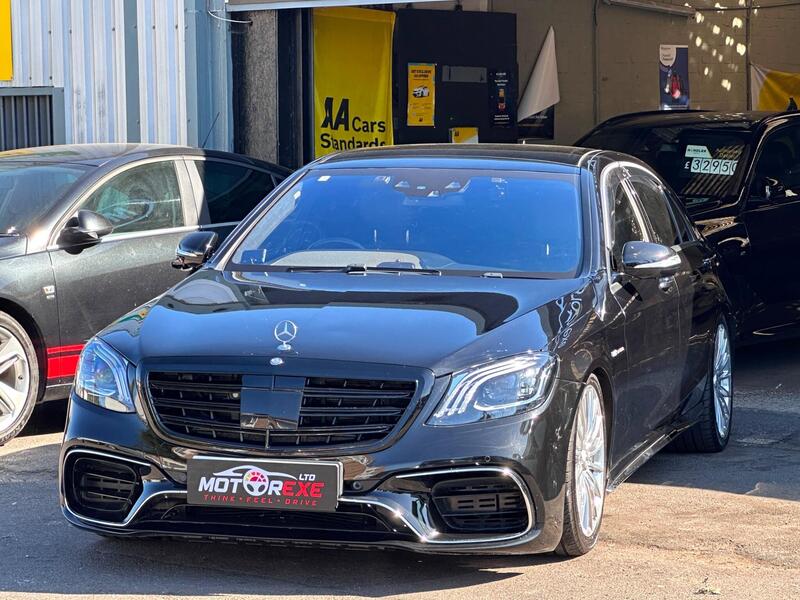 Mercedes-Benz S Class view 4