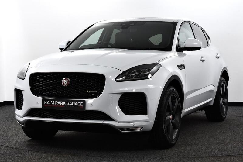Jaguar E-Pace view 3