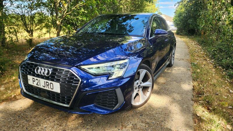 2021 Audi A3 1.5 TFSI 35 S line Sportback Euro 6 (s/s) 5dr for sale at IHK Enterprise West Sussex