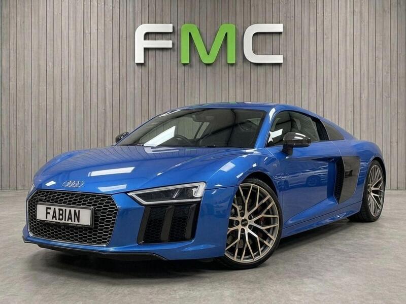 Audi Audi R8 main image